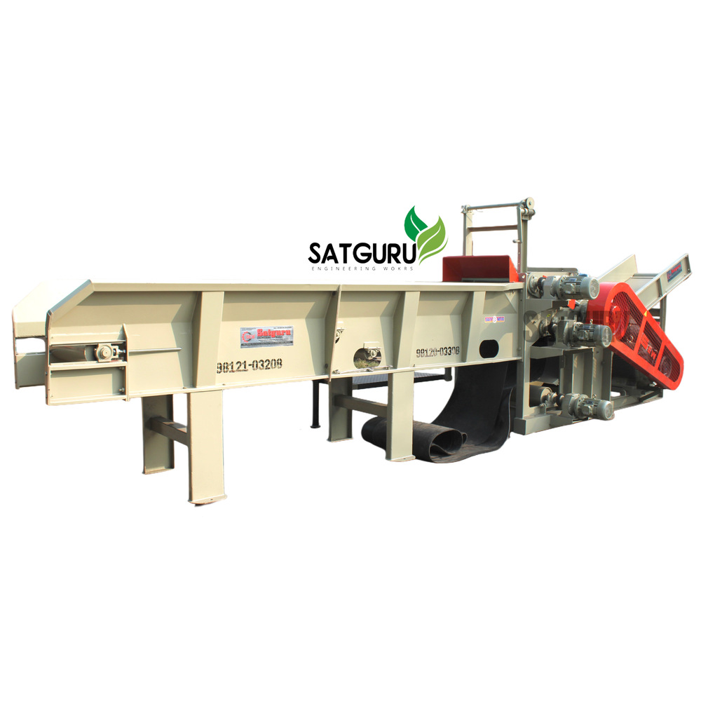 Biomass Shredder Machine - Machine Style: Horizontal