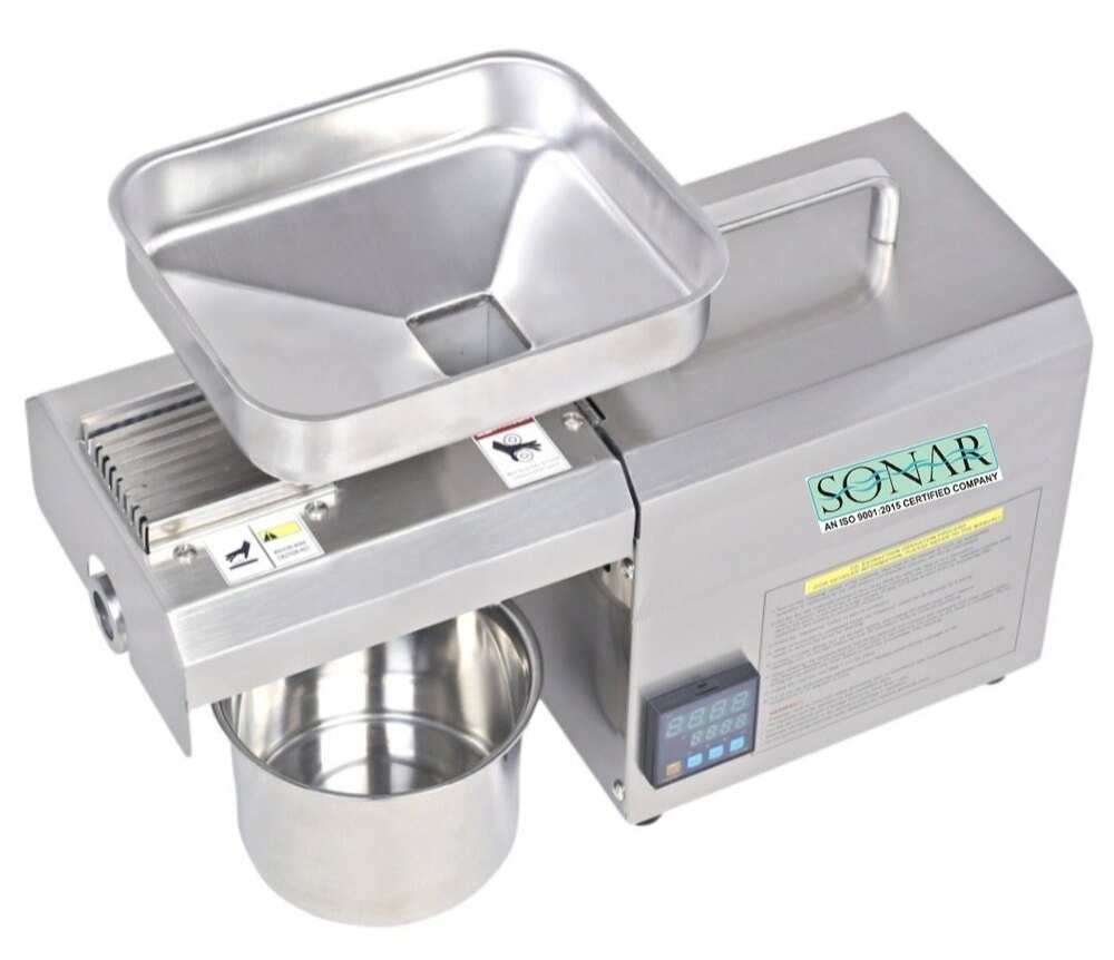 Sonar Domestic Cold Press Oil Machine SA-2014