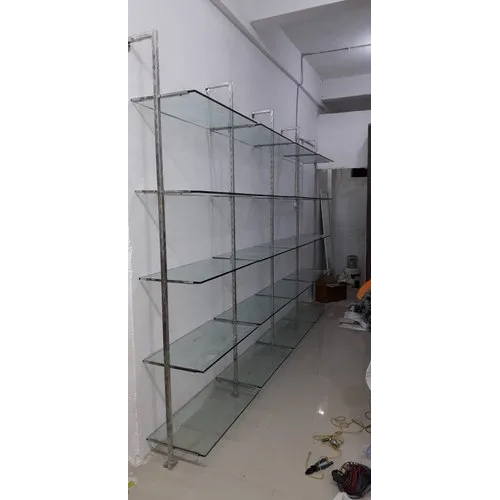 Stainless Steel Clothes Display Rack - Feature: High Quality