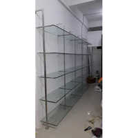 Stainless Steel Clothes Display Rack - Feature: High Quality