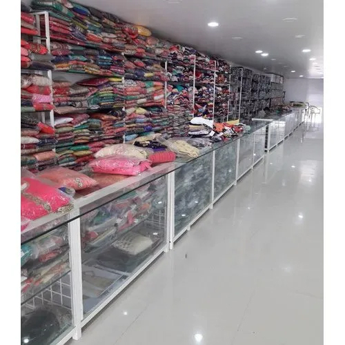 Clothes Storage Rack - Color: As Per Availability