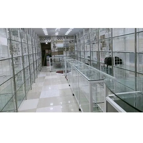 Retail Storage Rack - Color: As Per Availability