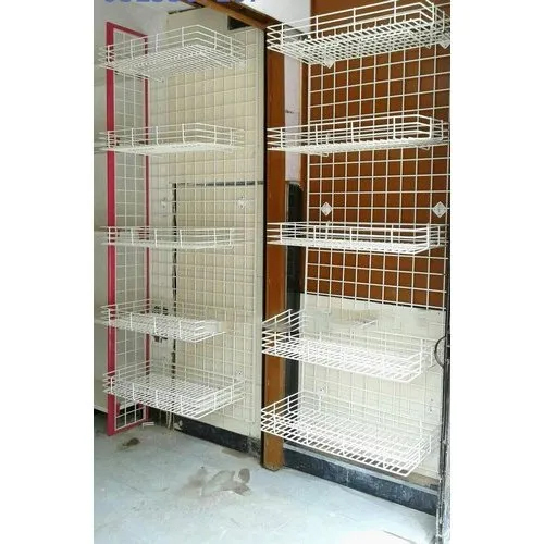 Grocery Shop Storage Rack