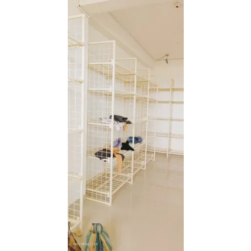 MS Garments Storage Rack