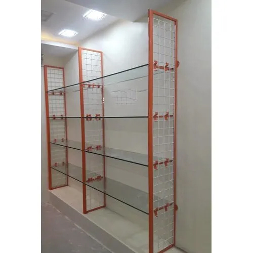 Stand Storage Rack - Color: As Per Availability