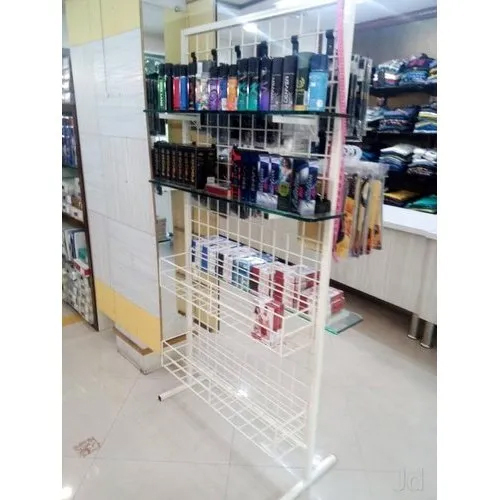 7 Feet Storage Rack - Color: As Per Availability