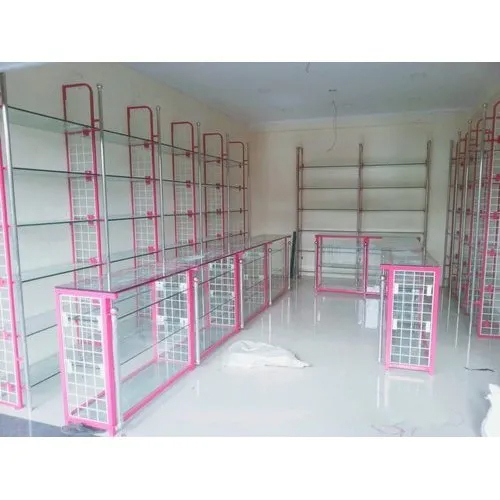 Ladies Garment Storage Rack - Color: As Per Availability