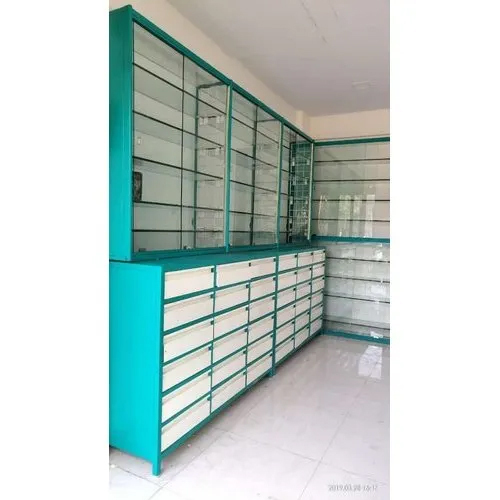 Medical Storage Rack - Height: Upto 10 Foot (Ft)