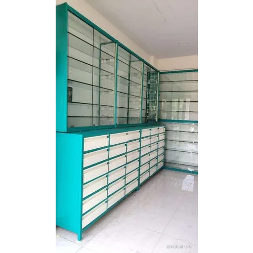 Pharmacy Medicine Rack - Application: Material Storage