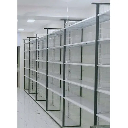 Powder Coated Storage Rack - Height: Upto 10 Foot (ft) at Best Price in ...