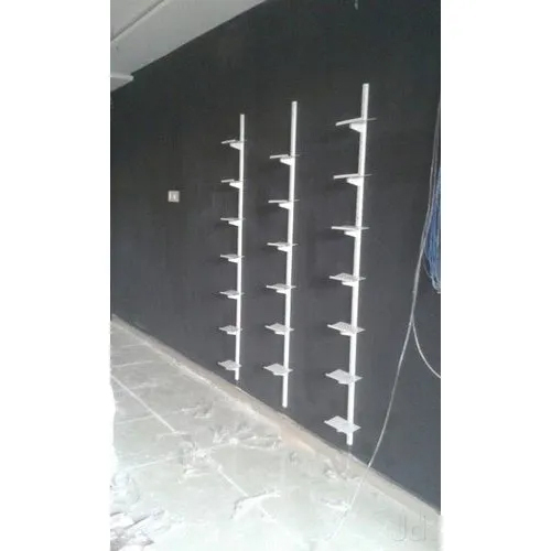 Wall Mounted Storage Rack - Color: As Per Availability