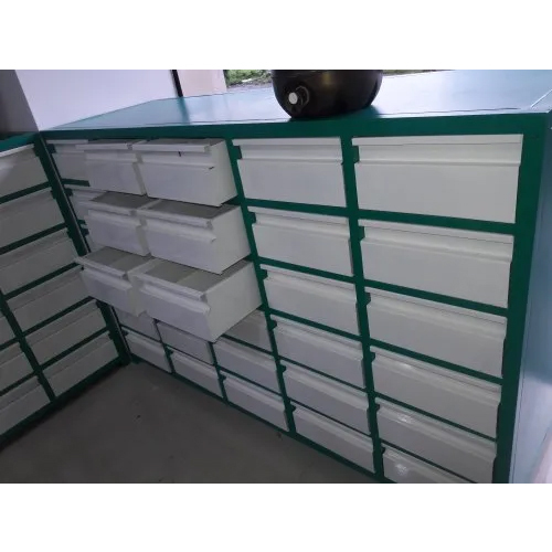Medical Store Drawer - Finish: Polished