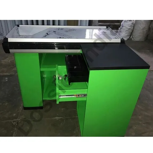 Supermarket Cash Counter - Color: Different Available