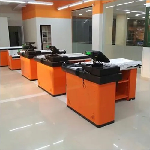 Metal Red Cash Desk Counter - Color: Different Available