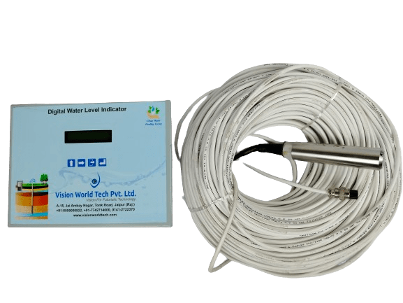 VFLOW-DWLR Ground Water Level Recorder Peizometer