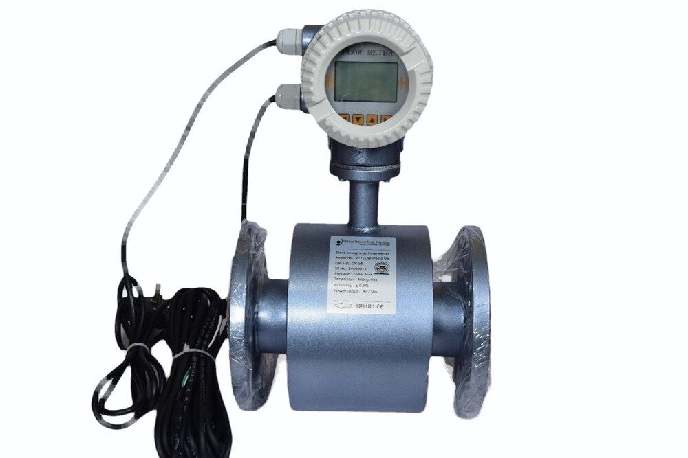 Full Bore Electromagnetic Flow Meter