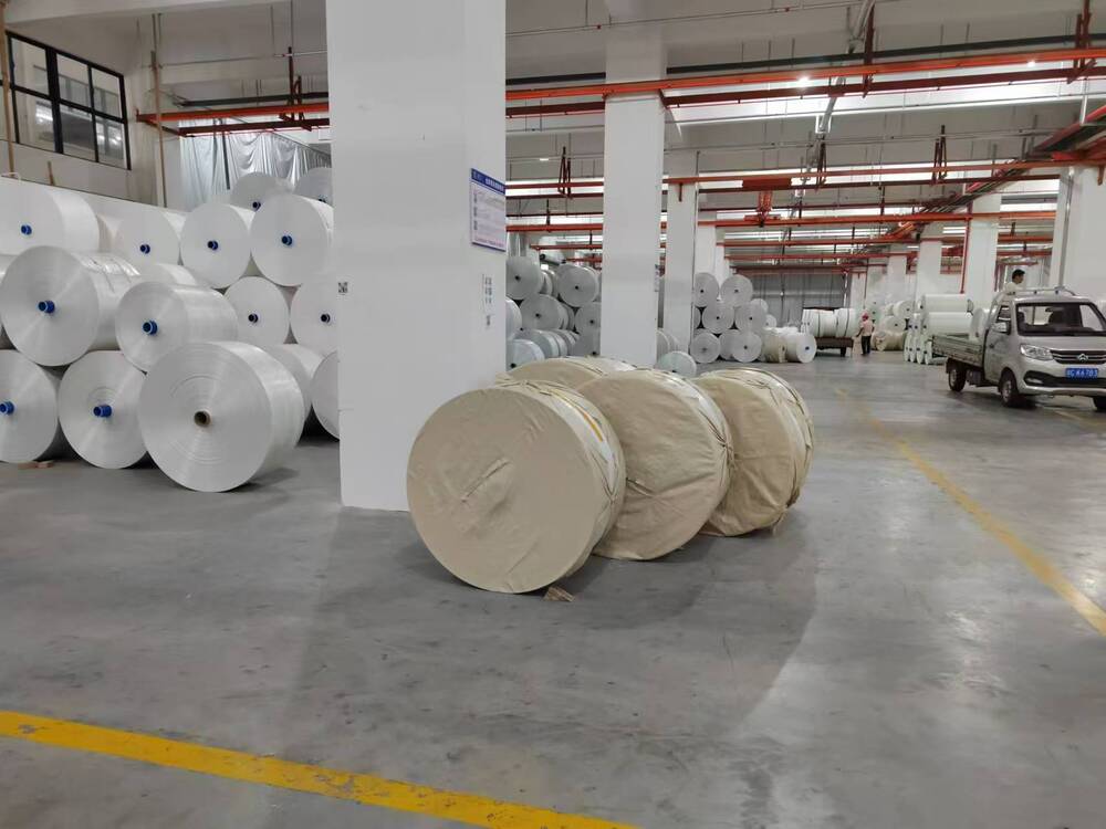 Plain Polypropylene Roll - Application: Industrial