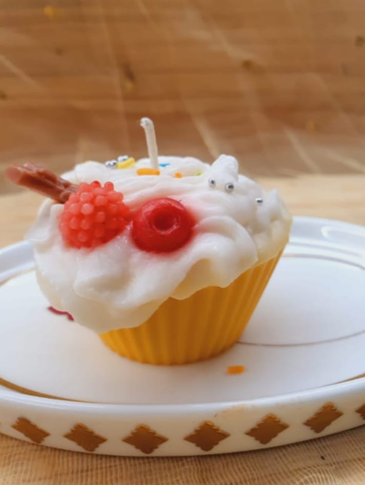 Cake Candle
