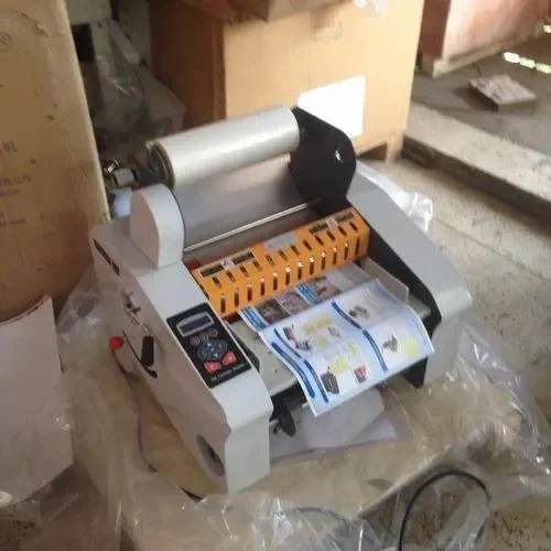 Hi Tech Thermal Roll Lamination Machine
