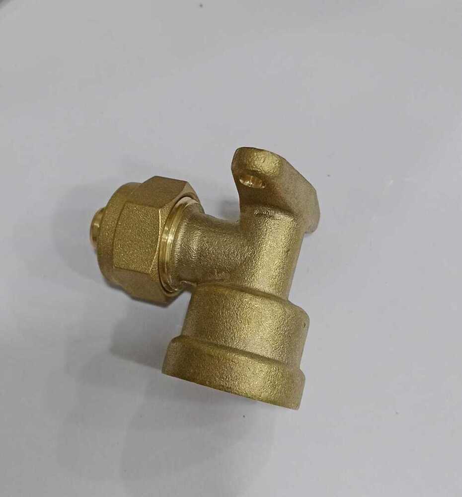 1216 Jdl Gold Brass W M Elbow