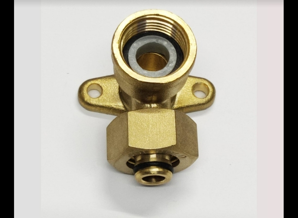 1216 Jdl Gold Brass W M Elbow