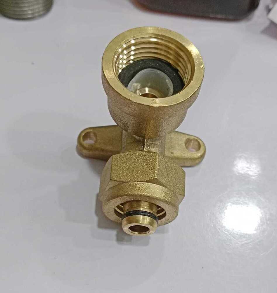1216 Jdl Gold Brass W M Elbow