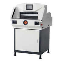 इलेक्ट्रिक पेपर कटर मशीन