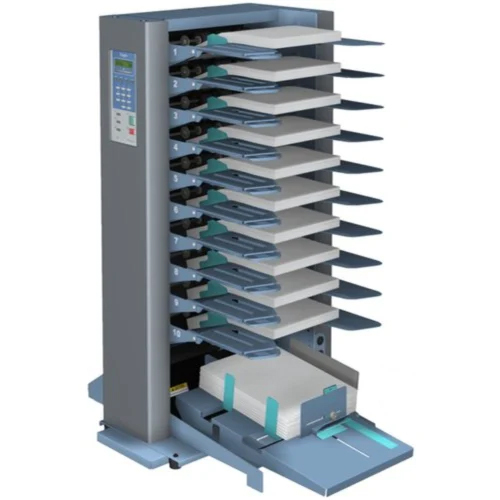 Paper Gathering Machine
