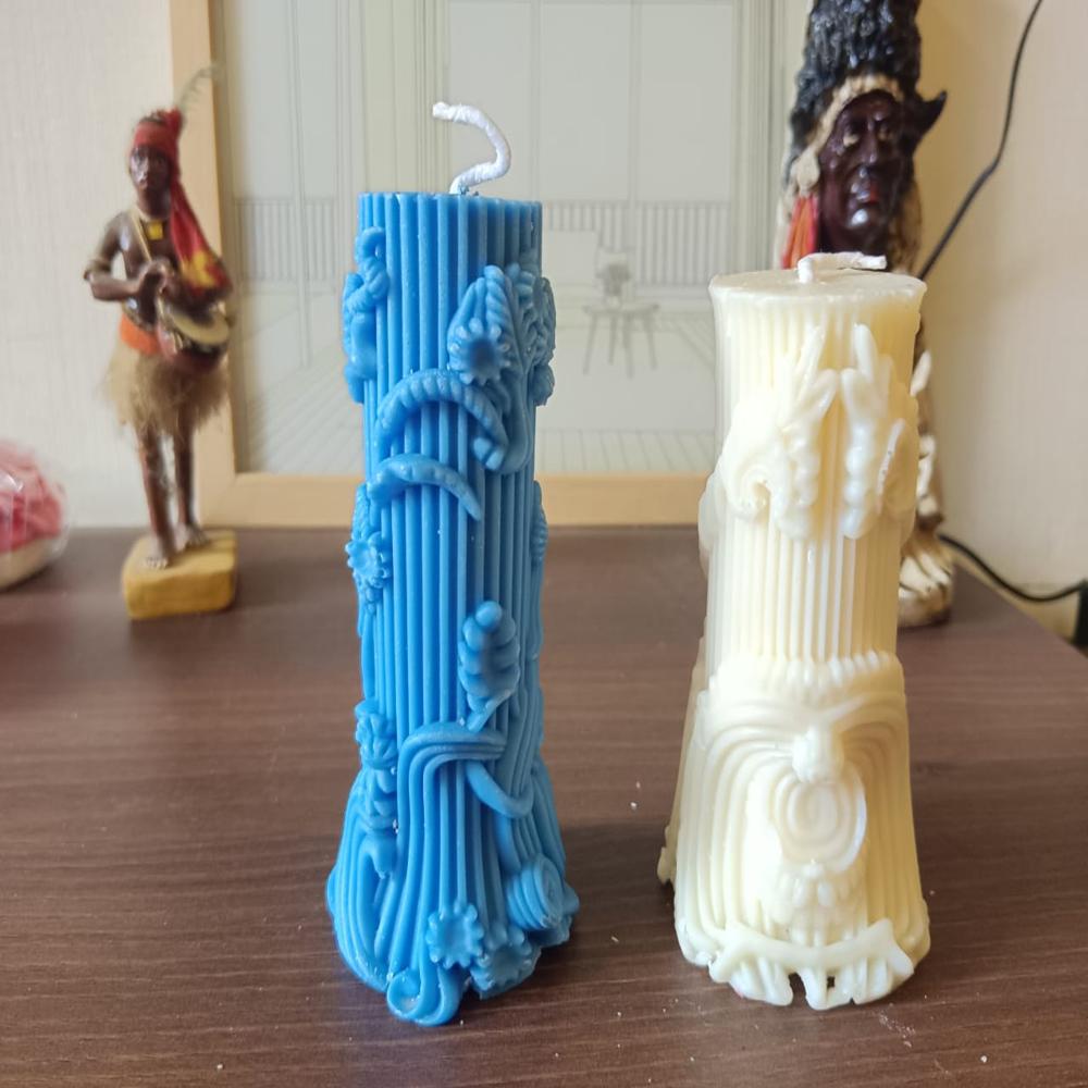 Pillar scented Candle