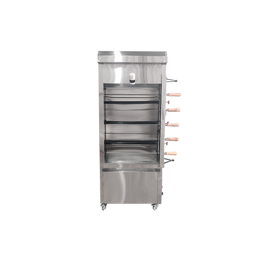 V3 Chicken Grill Machine - Material: Stainless Steel