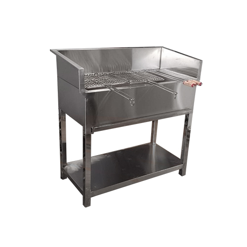Bbq Machine - Automatic Grade: Manual