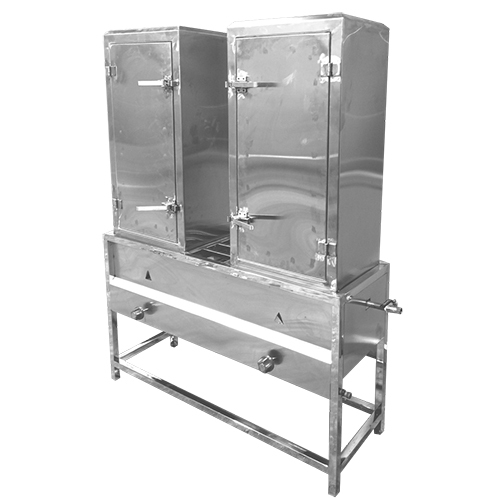 Idli Box - Color: Silver