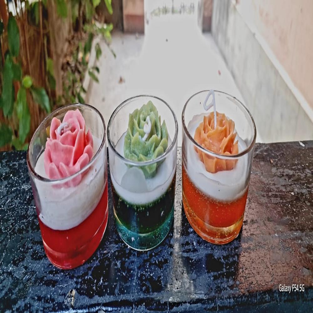 Flower Candle