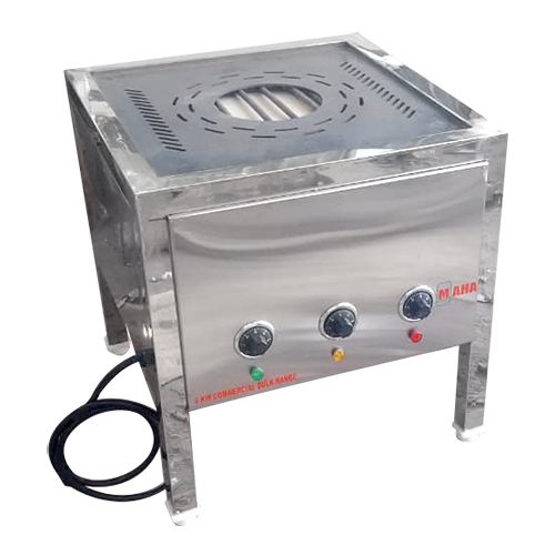 E 6Kw Commercial Bulk Cooking Range - Automatic Grade: Semi Automatic