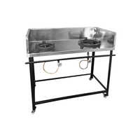 Two Burner Range