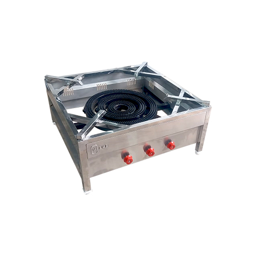 Biryani Cooking Range - Color: Silver