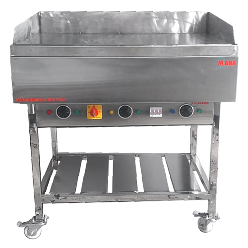 Ss Hot Plate - Color: Silver