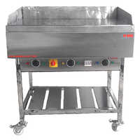 Ss Hot Plate - Color: Silver