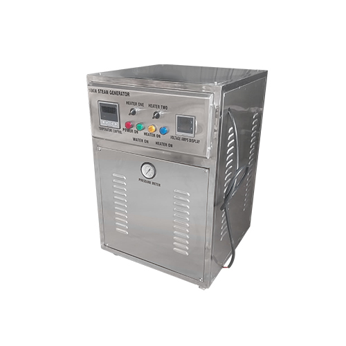 18 Kw Steam Generator - Color: Silver