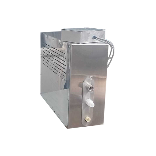 4Kw Steam Generator - Color: Silver