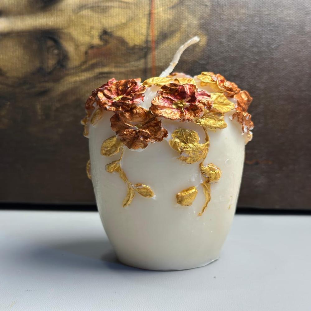 Atumn Scented Candle - Burning Time: 24 Hours