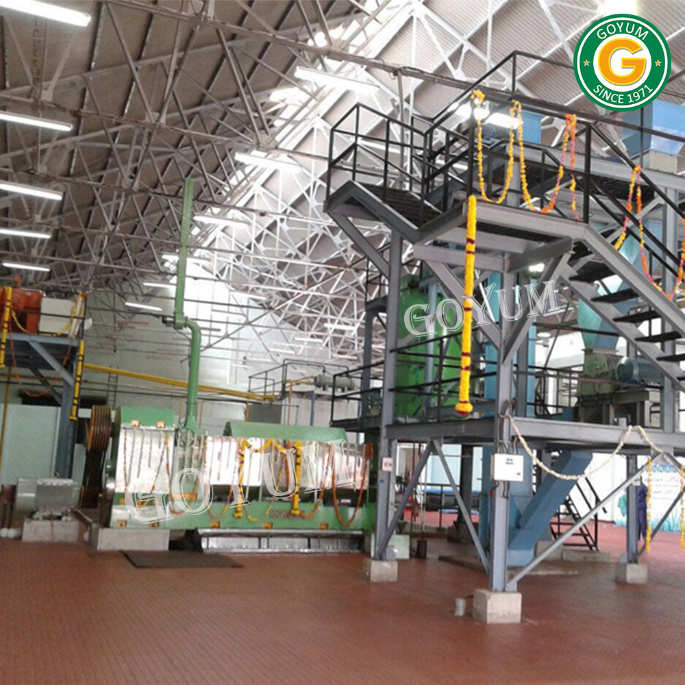 Cashew Nut Shell Liquid / CNSL Oil Mill Machinery