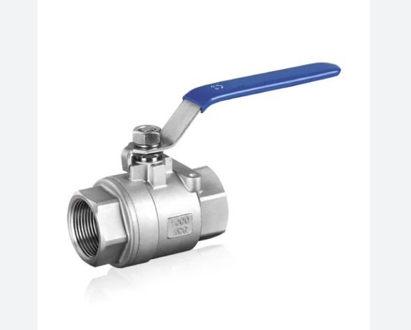 BALL VALVE, IC, SS 304, 1 PC, 20mm,  Screwed End