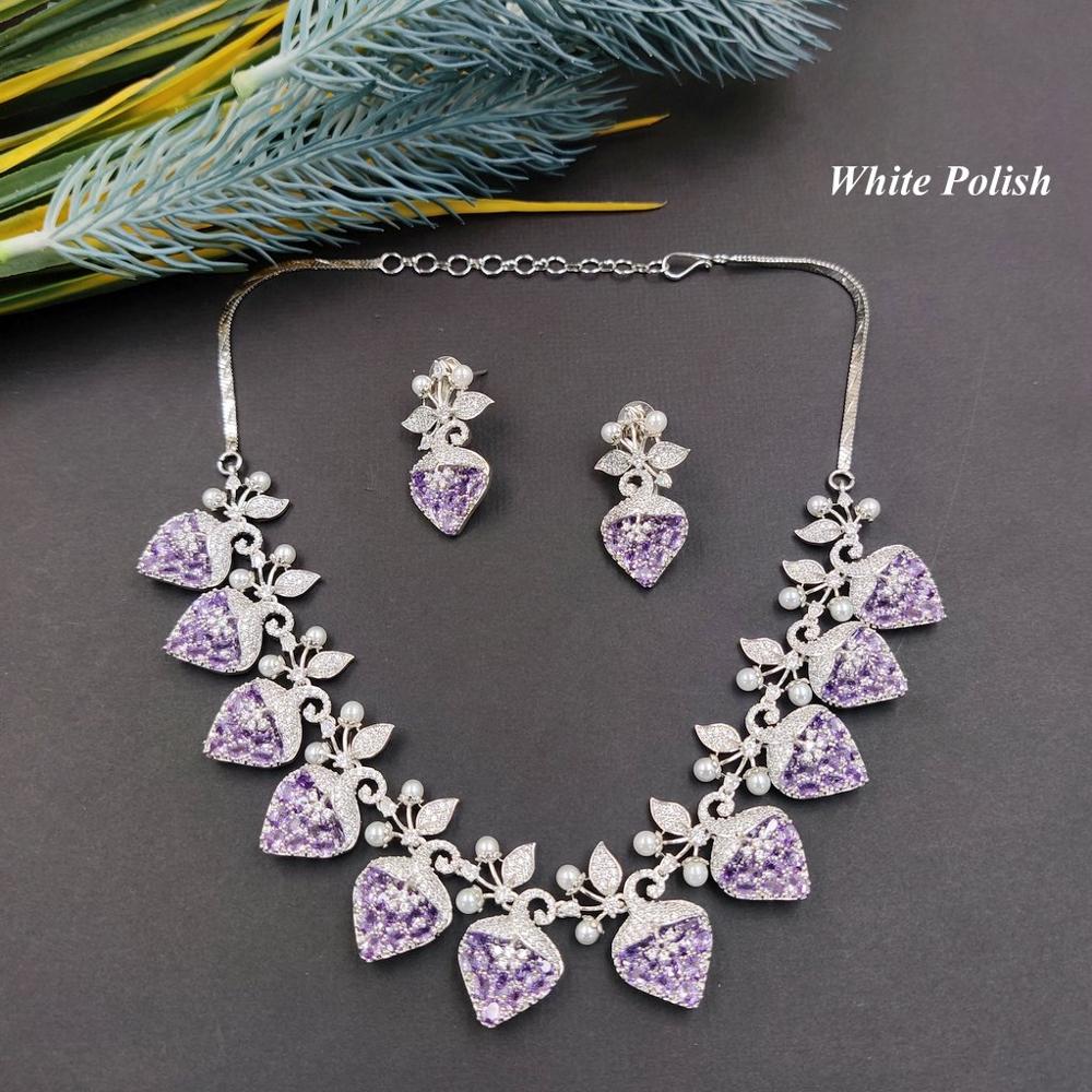 American DIamond  Necklace