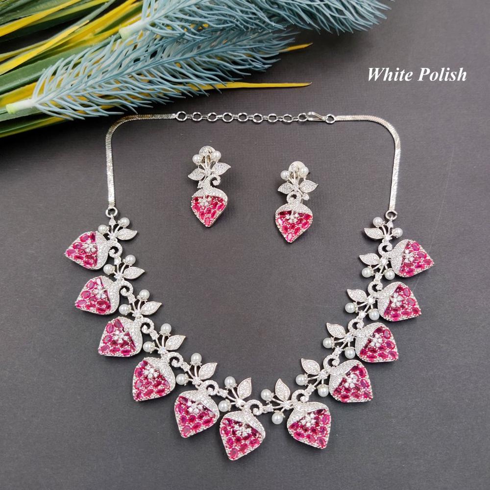 American DIamond  Necklace