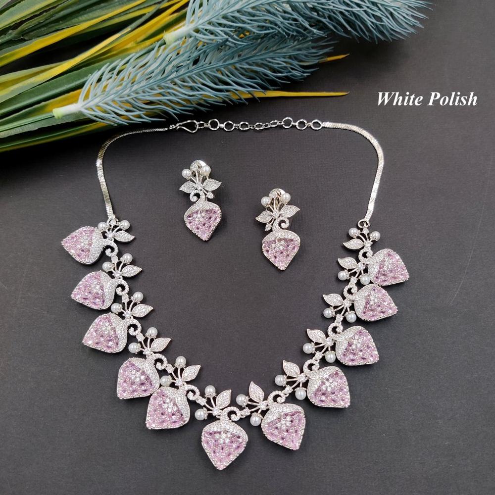 American DIamond  Necklace