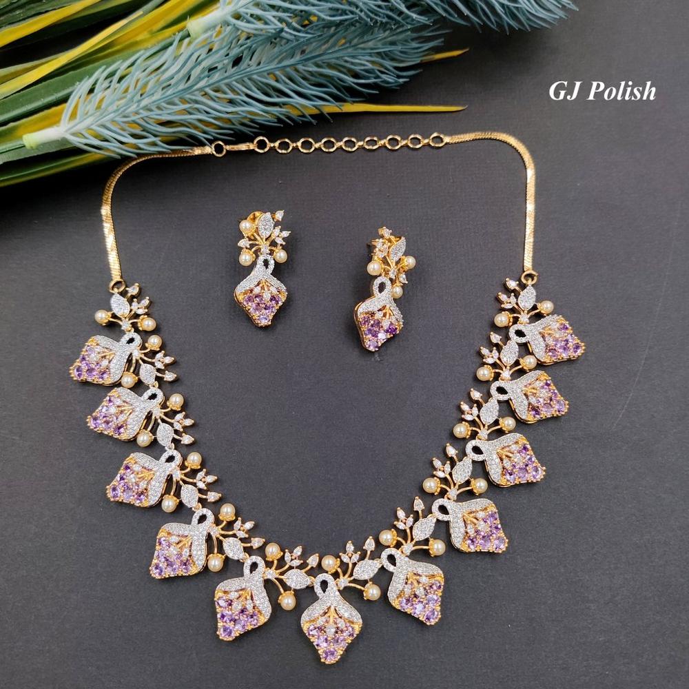 American DIamond  Necklace