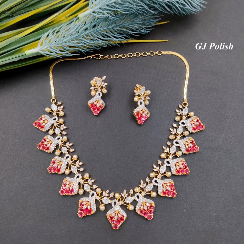 American DIamond  Necklace