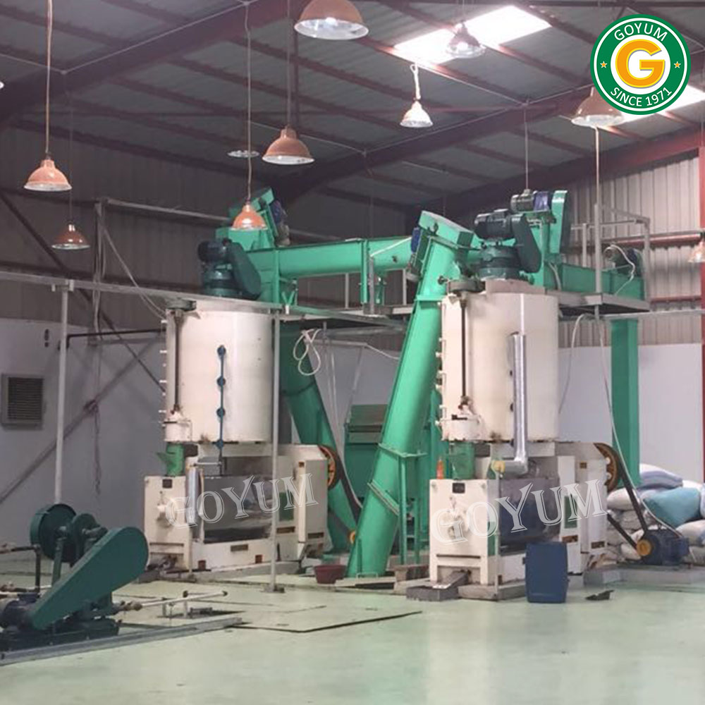 Tiny Mini Oil Mill Machinery