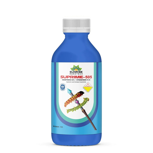 Suprime Chlorpyrifos 50 Cypermethrin 5 Ec Insecticide - Application: Agriculture